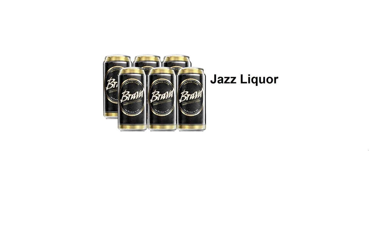 BRAVA 6 CANS (1 x 6×355ML )