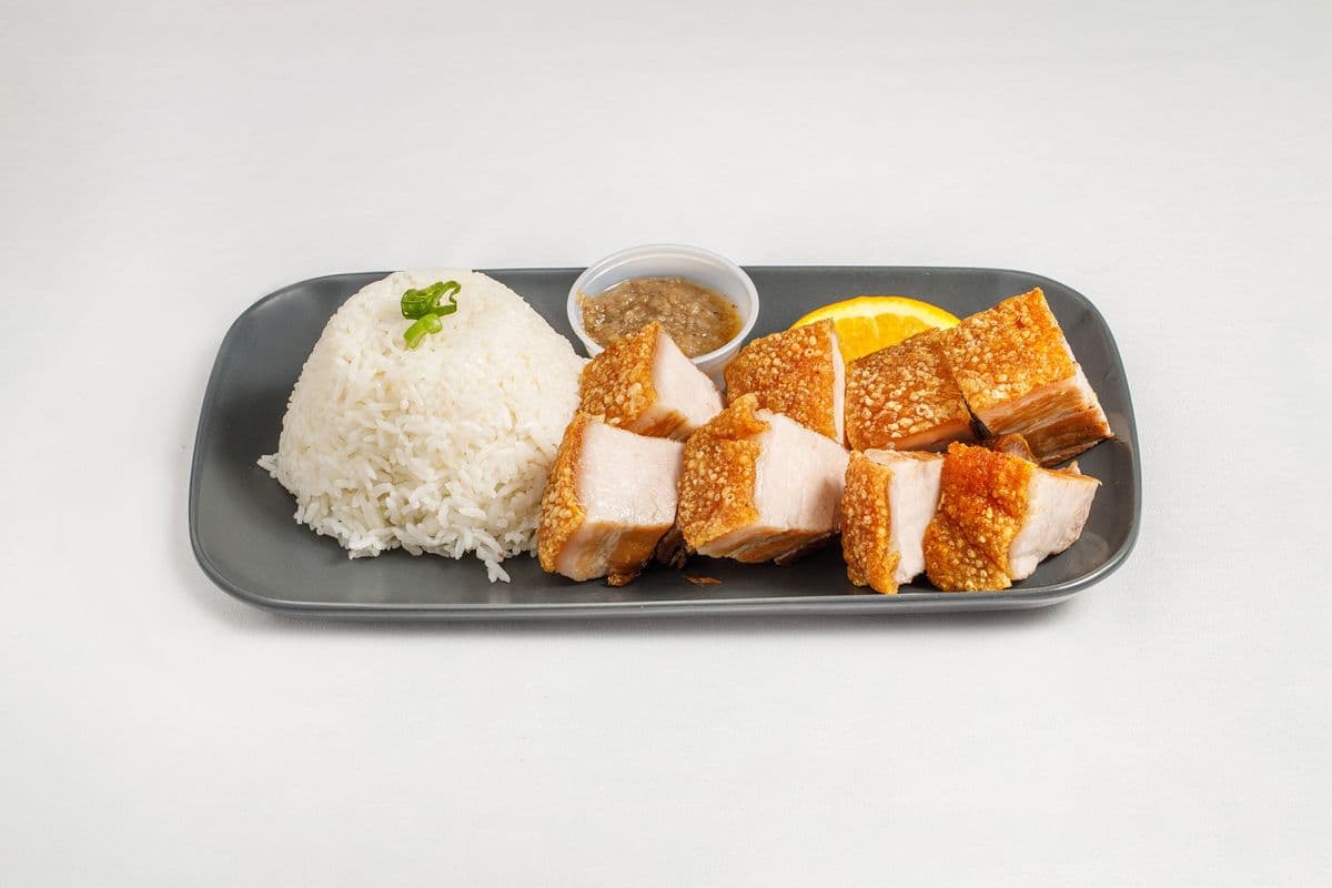 Lechon With Rice