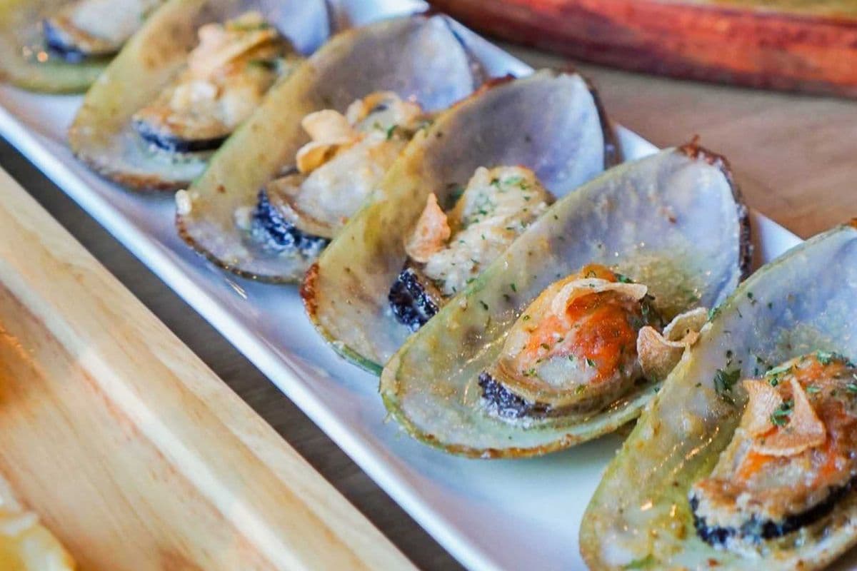 Garlic Butter Mussel