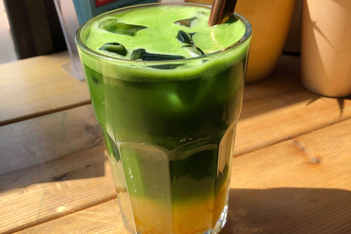 Matcha Yuzu Soda