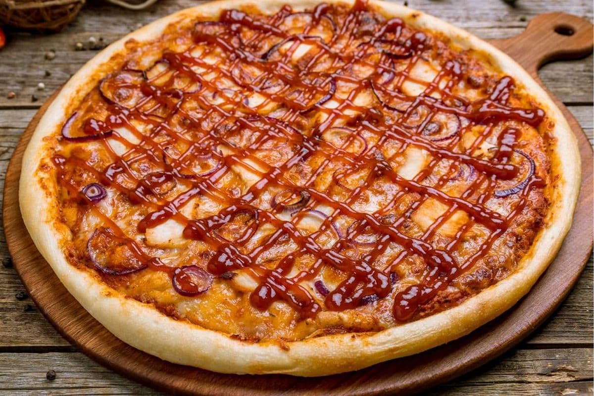 23. 16" Extra-Large BBQ Chicken Pizza