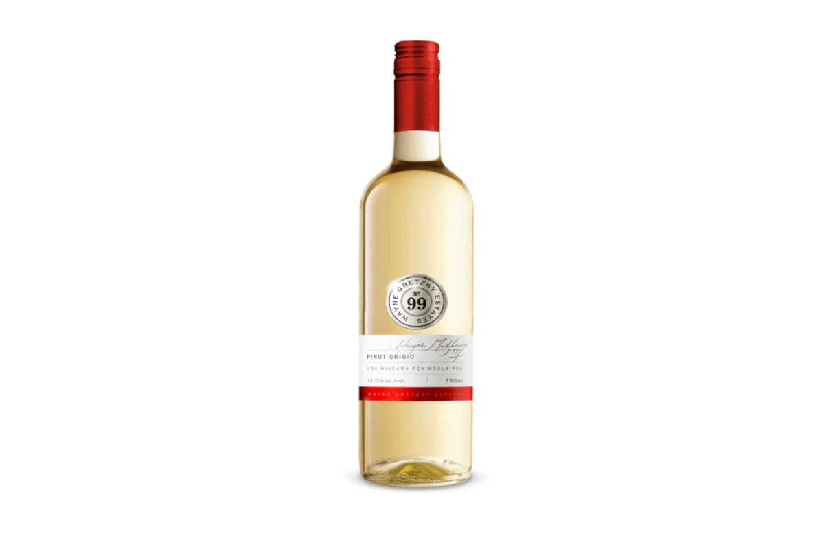 No.99 Wayne Gretzky Pinot Grigio (1 x 750 ml)