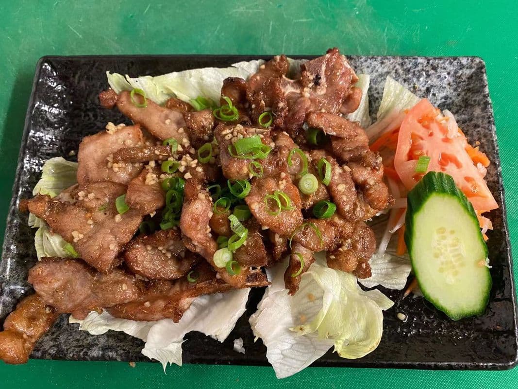 1606. Stir Fried Garlic Pork Chop