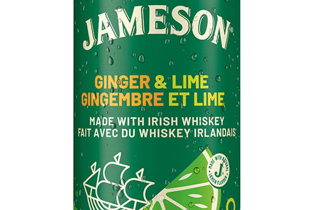 JAMESON GINGER AND LIME 473ML (1 x 473ML)