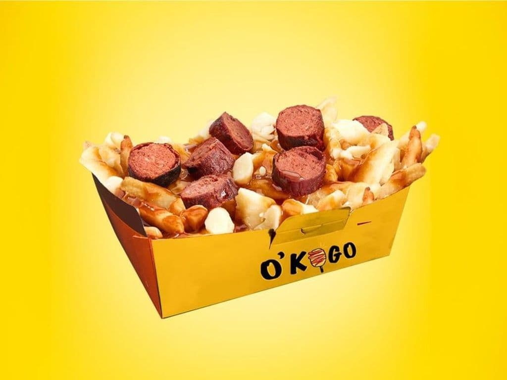 Poutine Hotdog / Hotdog Poutine
