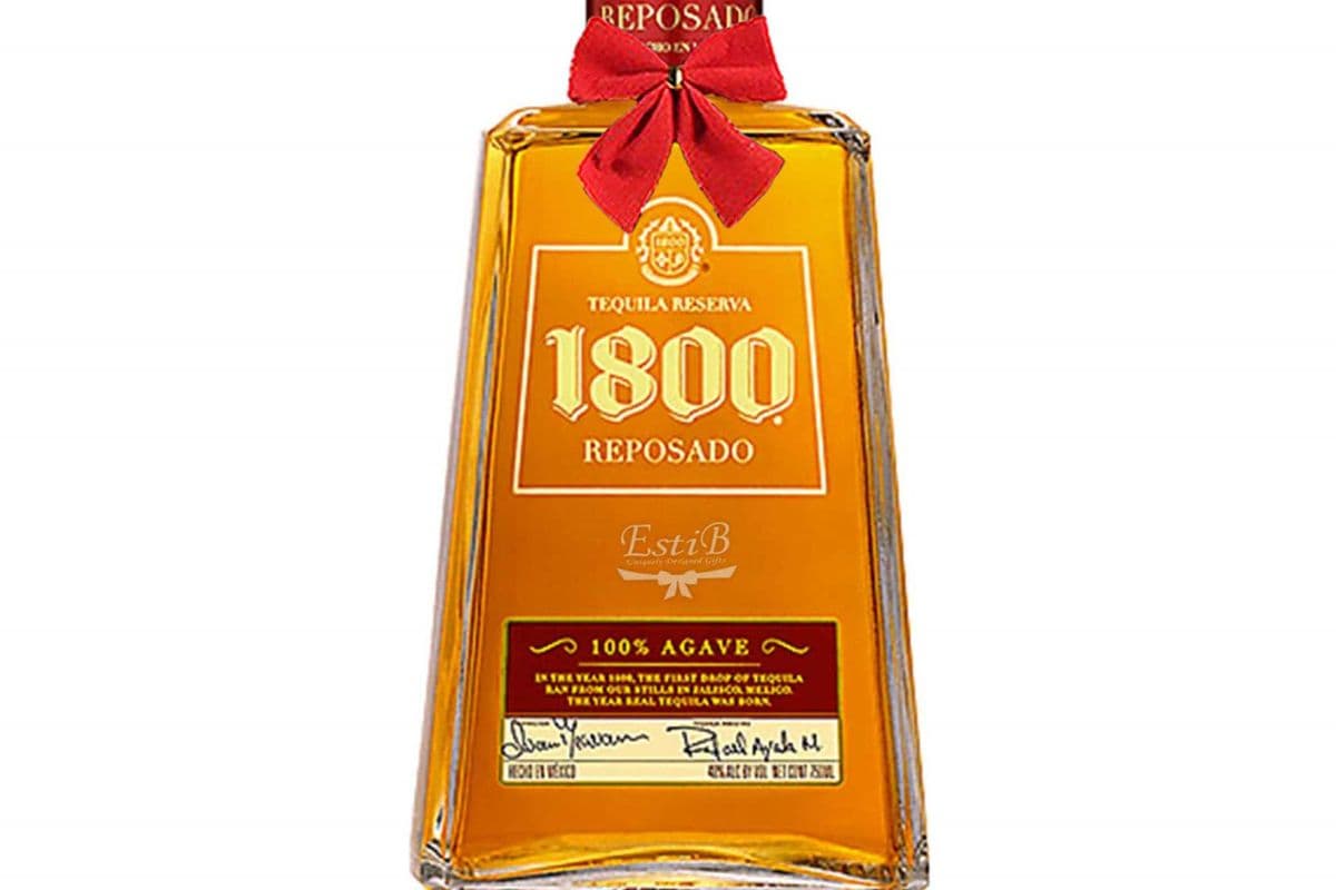 1800 Tequilla reposado (1 x 750ml)