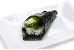 H1. Avocado Hand Roll (1 pc)