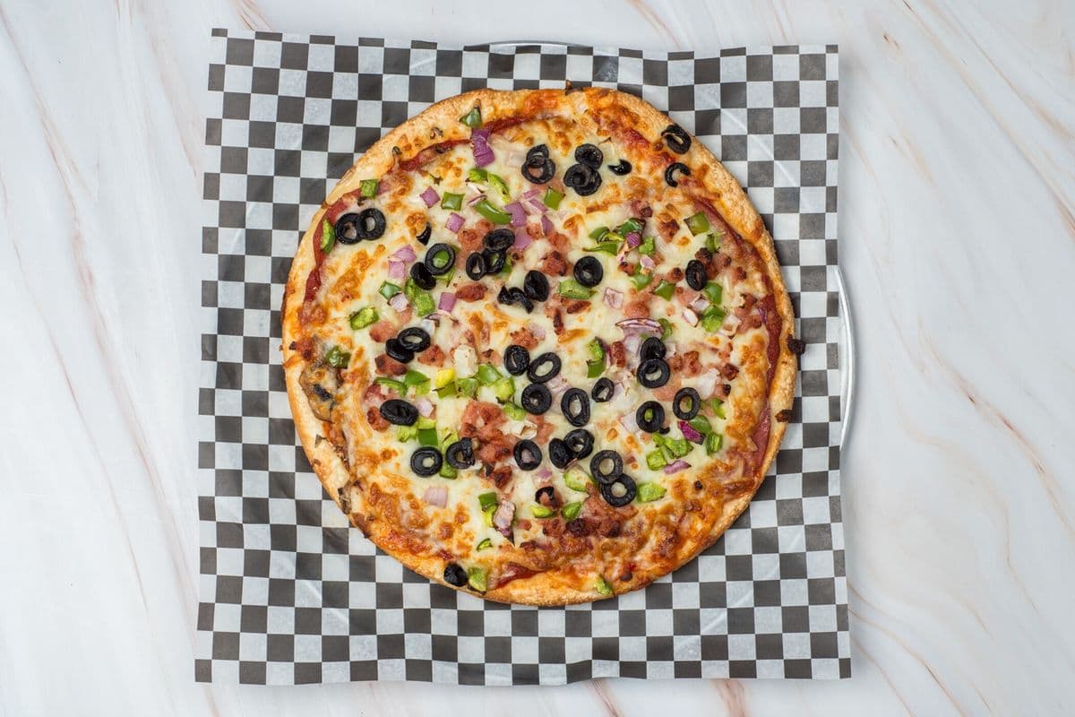 22. 10" Medium Firezone House Special Pizza