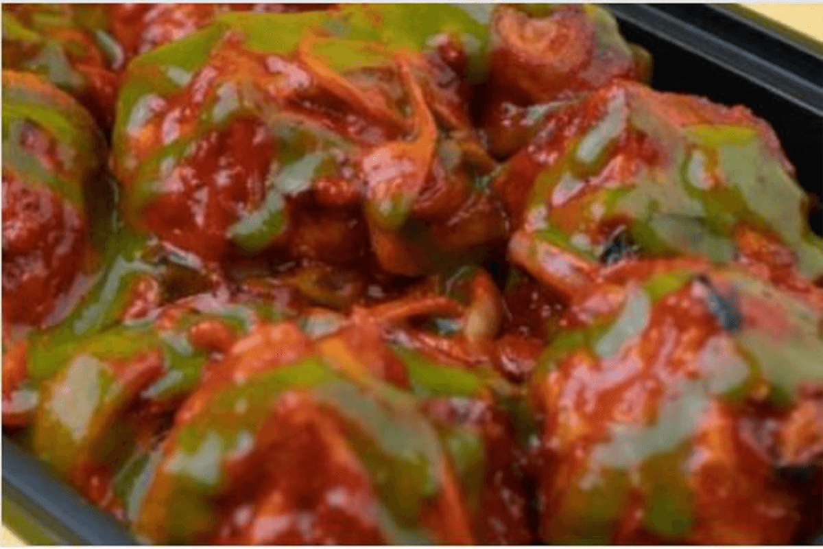 Tandoori Momo