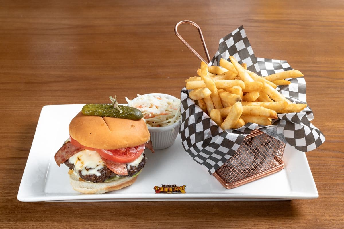 Mozza Burger with Cheese