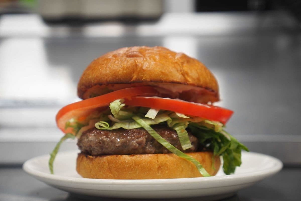 Lamb Za'atar Burger