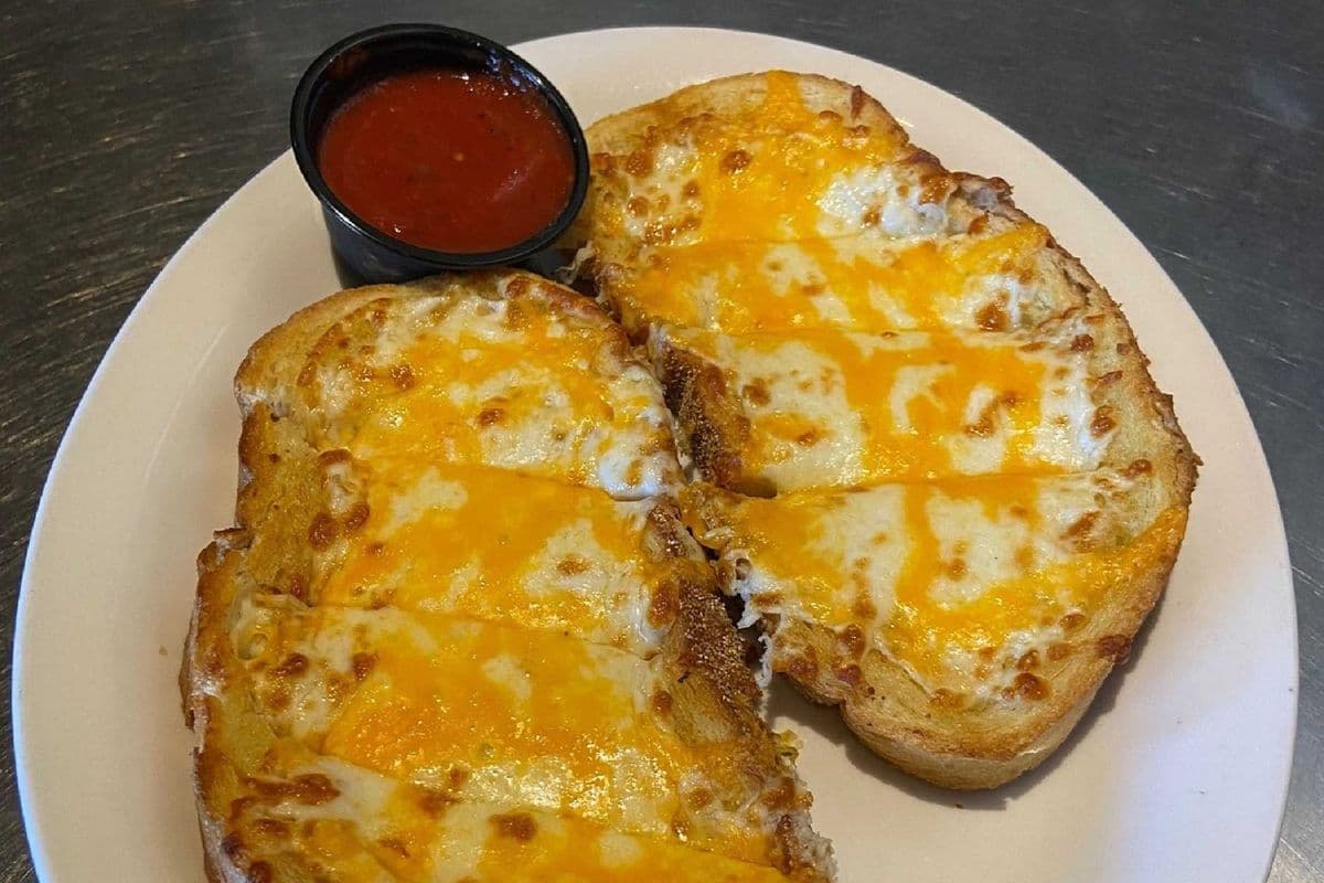 Garlic Cheese Toast