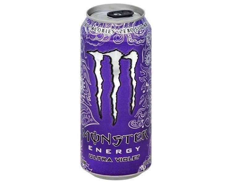 MONSTER ULTRA VIOLET ENERGY DRINKS 444ML
