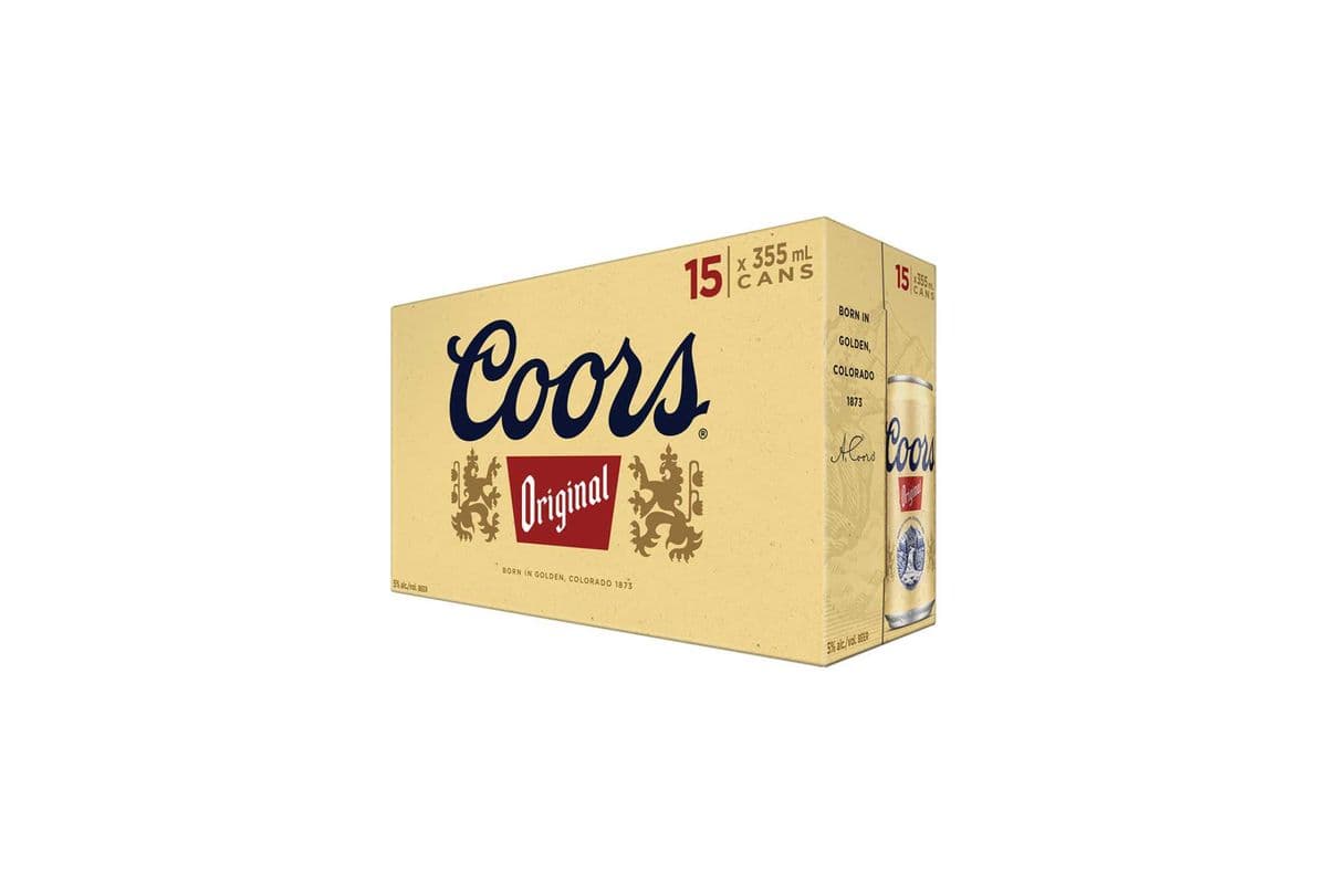 Coors Original (15 Cans) (15 x 355ML)
