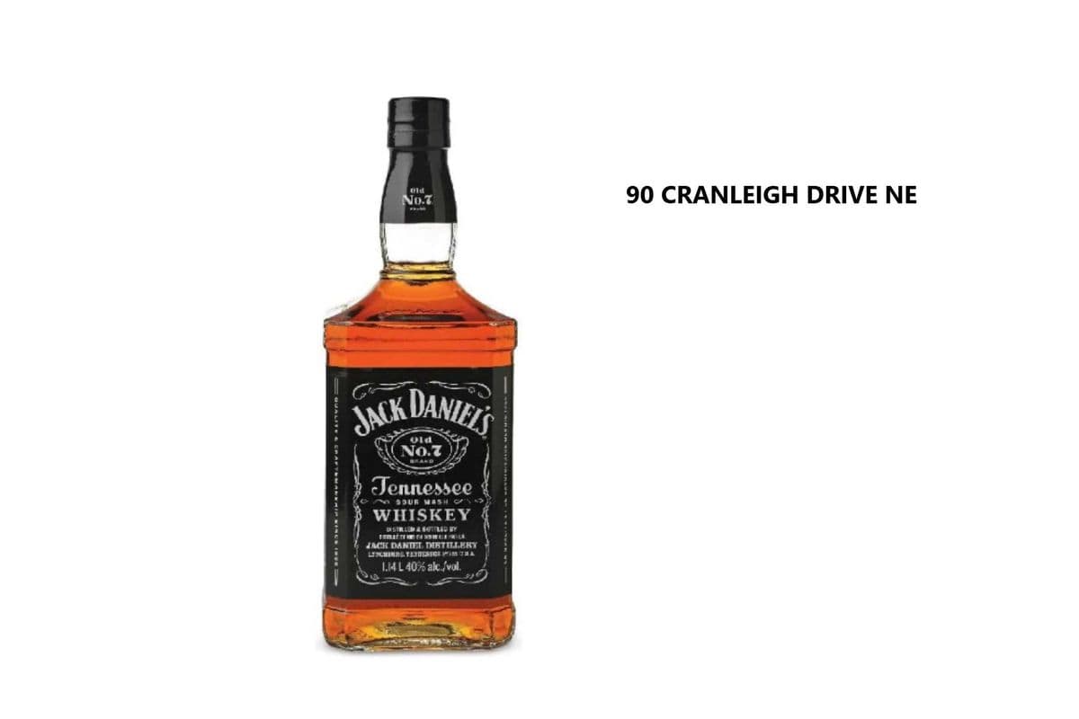 JACK DANIELS OLD NO. 7 TENNESSEE WHISKY (1 x 1.14L)