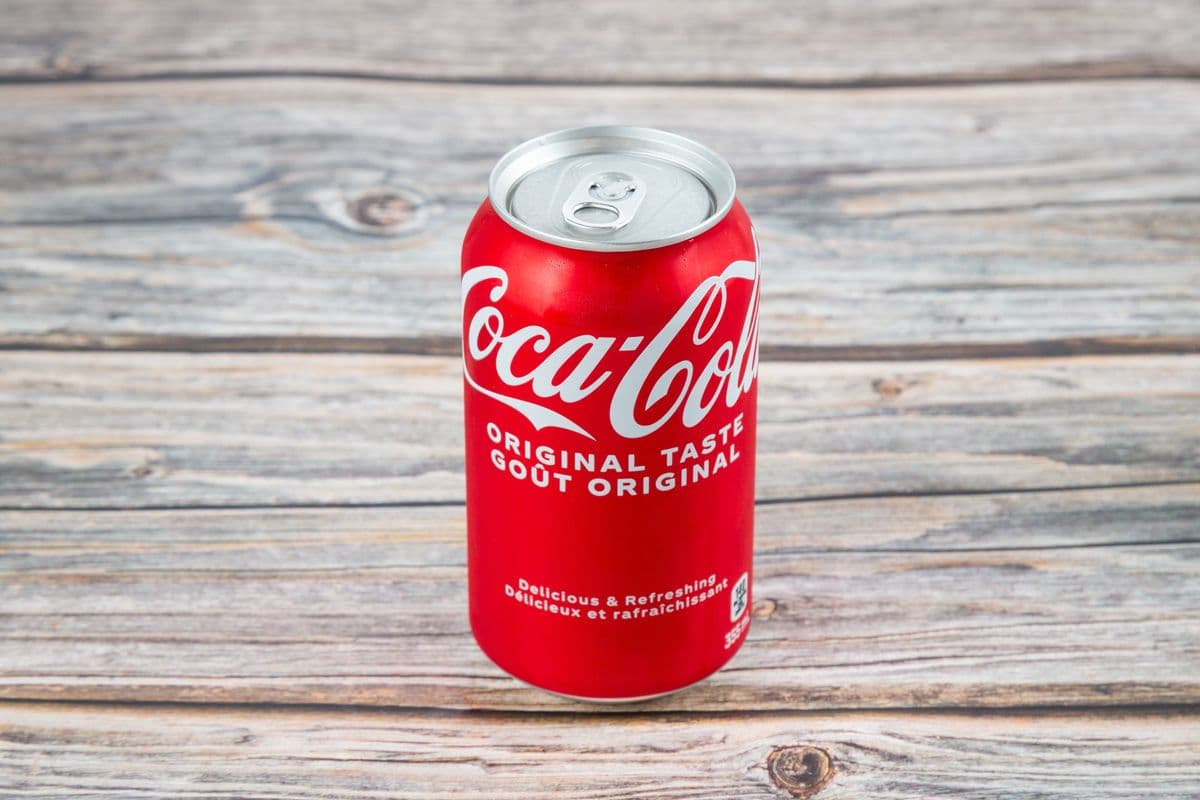 Canned Coke