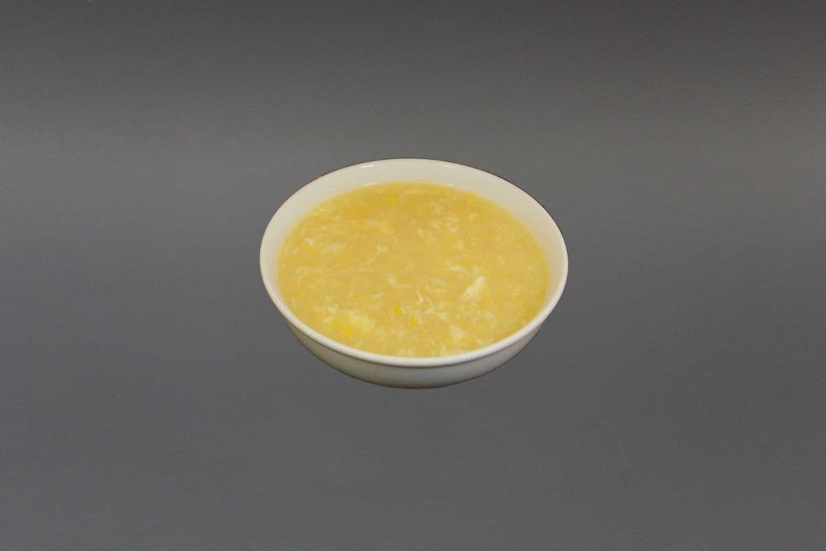 Chicken Corn Soup (16 oz)