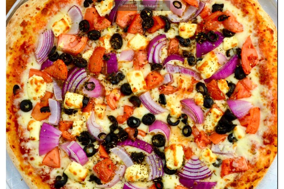 Party Greek Pizza