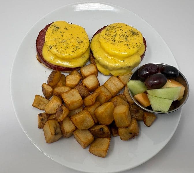 Farmer's Sausage Benedict