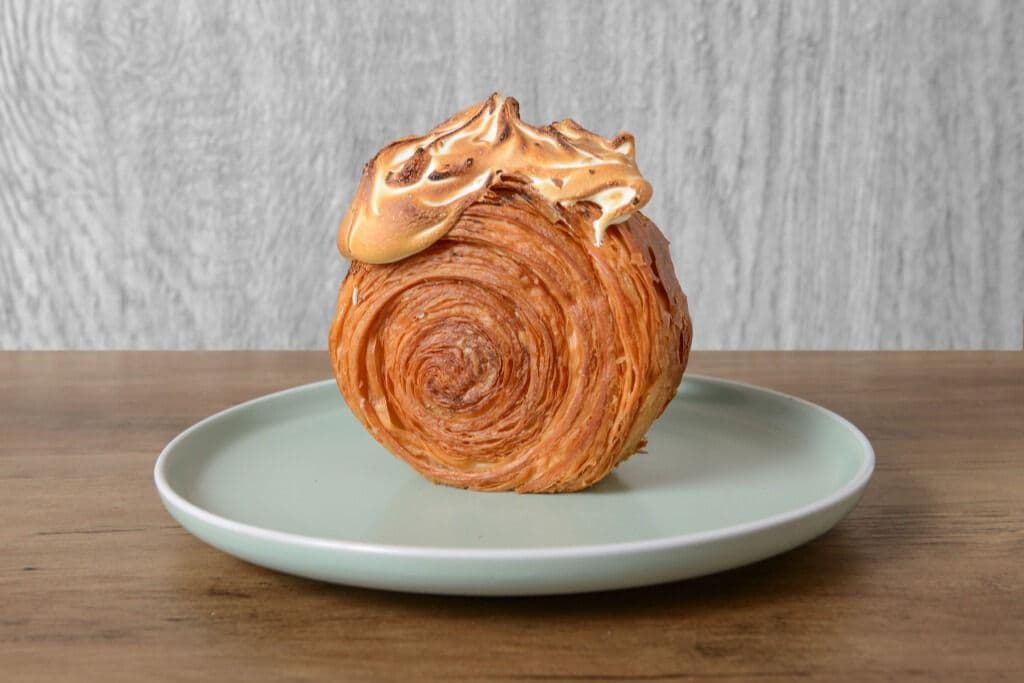 S'more Lemon Croissant