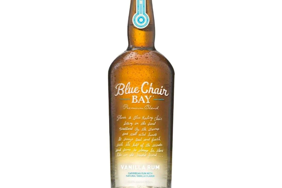 BLUE CHAIR BAY VANILLA RUM (750ML) (1 x 750ML)