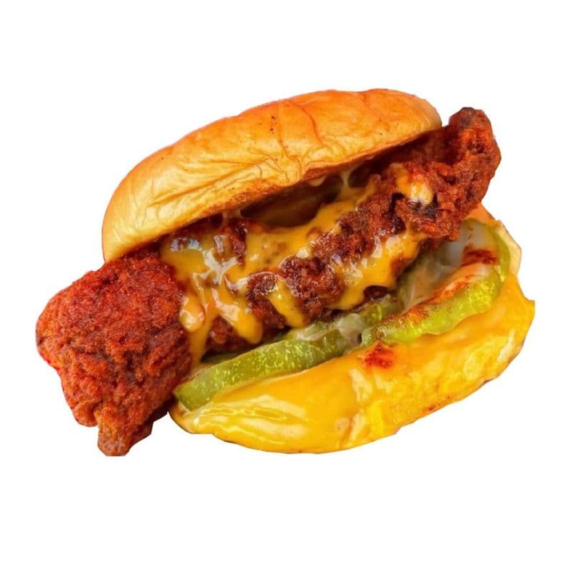Nashville Hot Chicken Sandwich