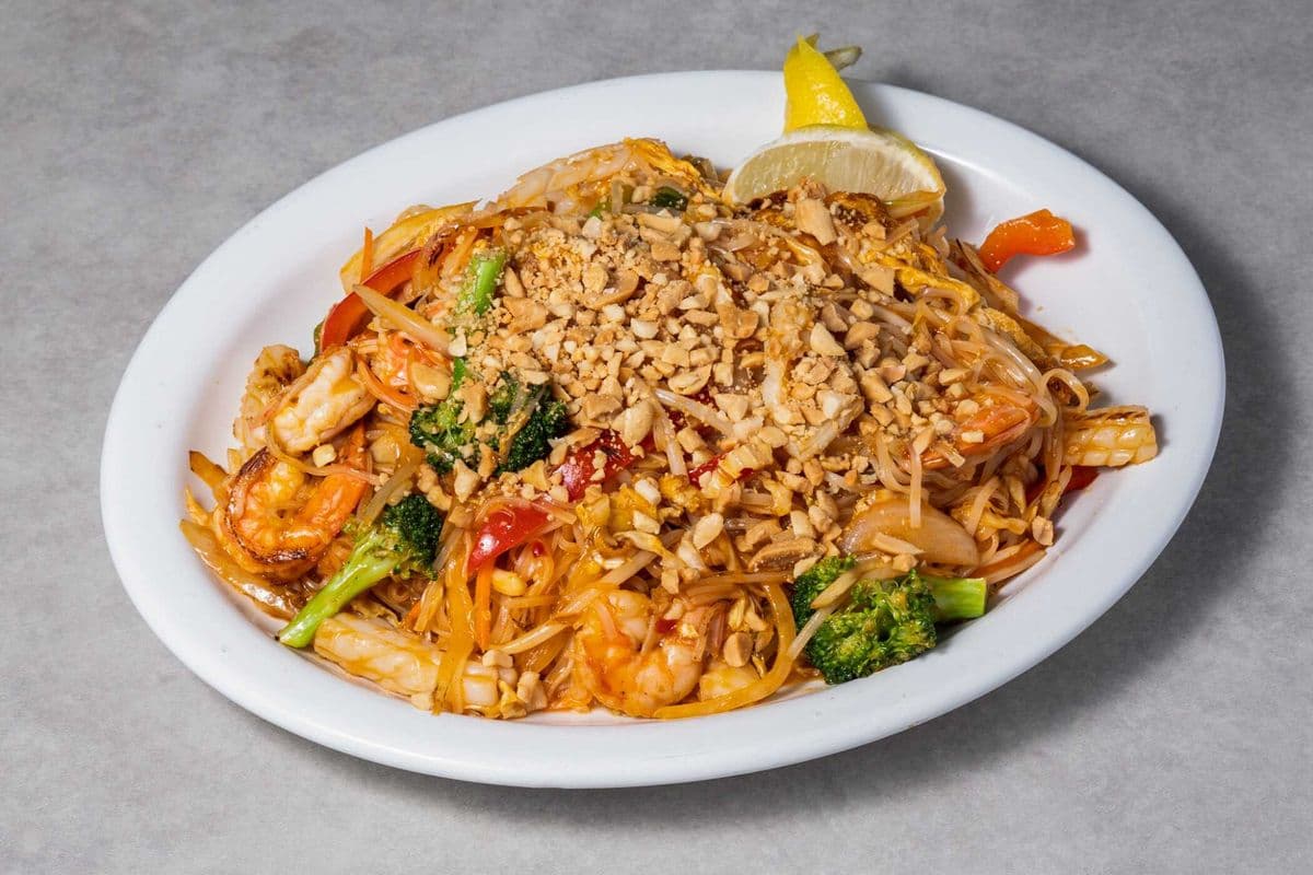 N01. Pad thaï / N01. Pad Thai
