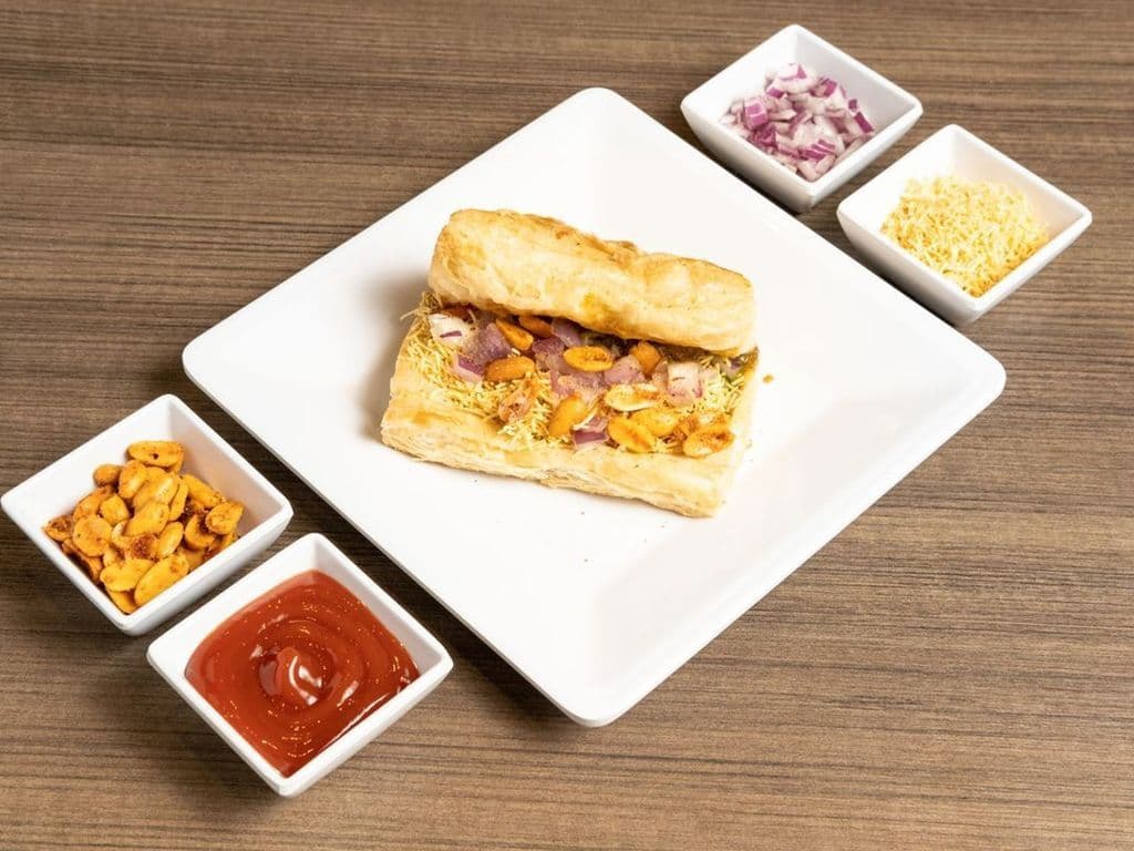 Masala Veg. Puff