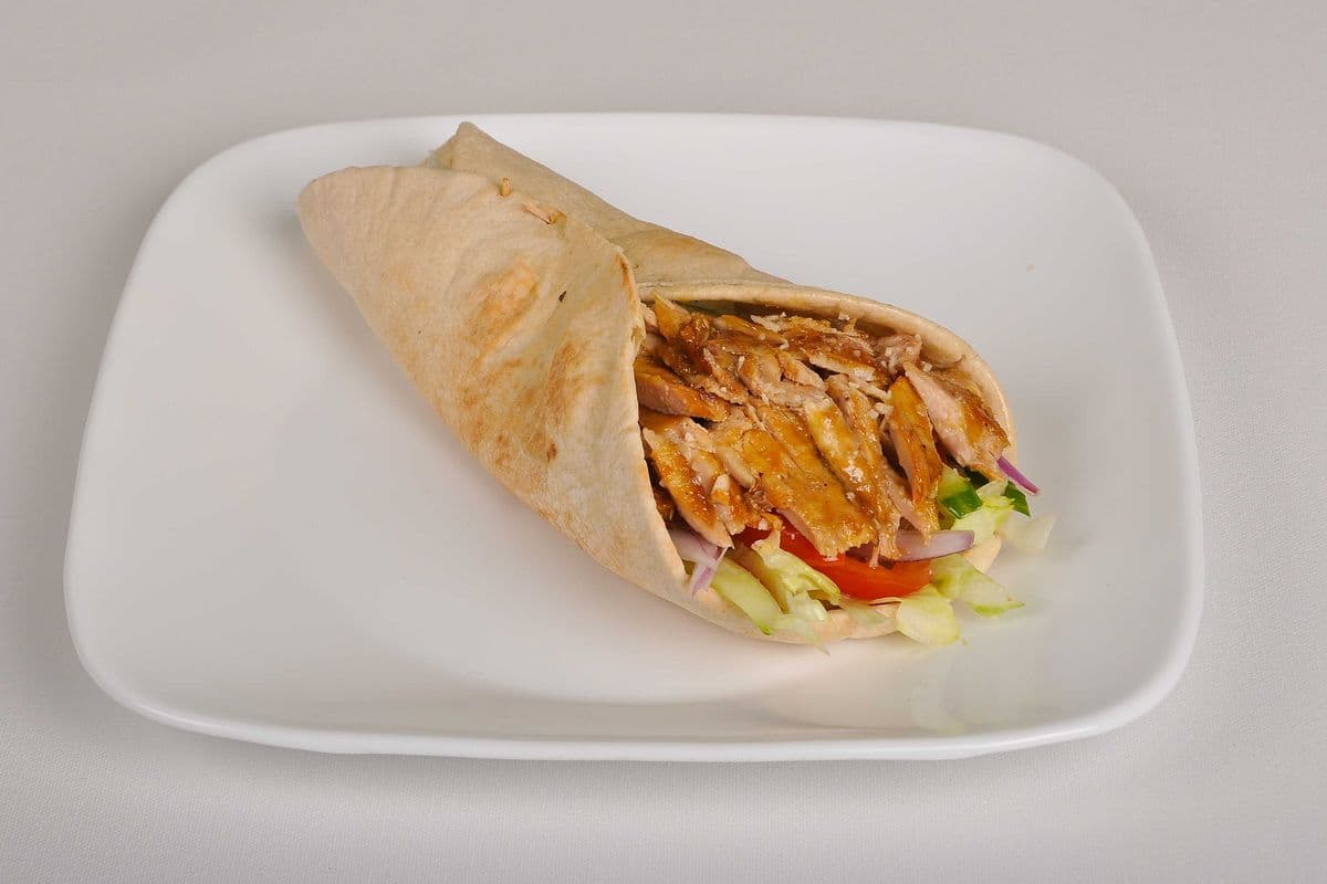 Chicken Shawarma Wrap