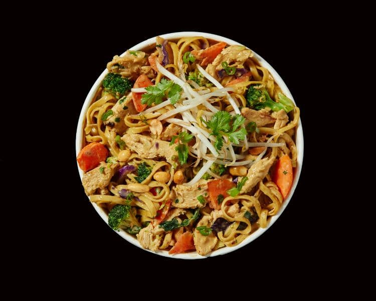Spicy Peanut Noodle Box