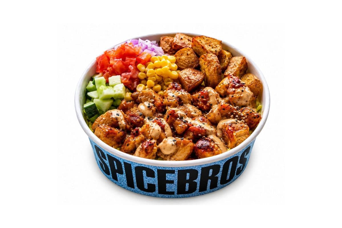 *Nouveau Bol Poulet Teriyaki Feu Sucré
