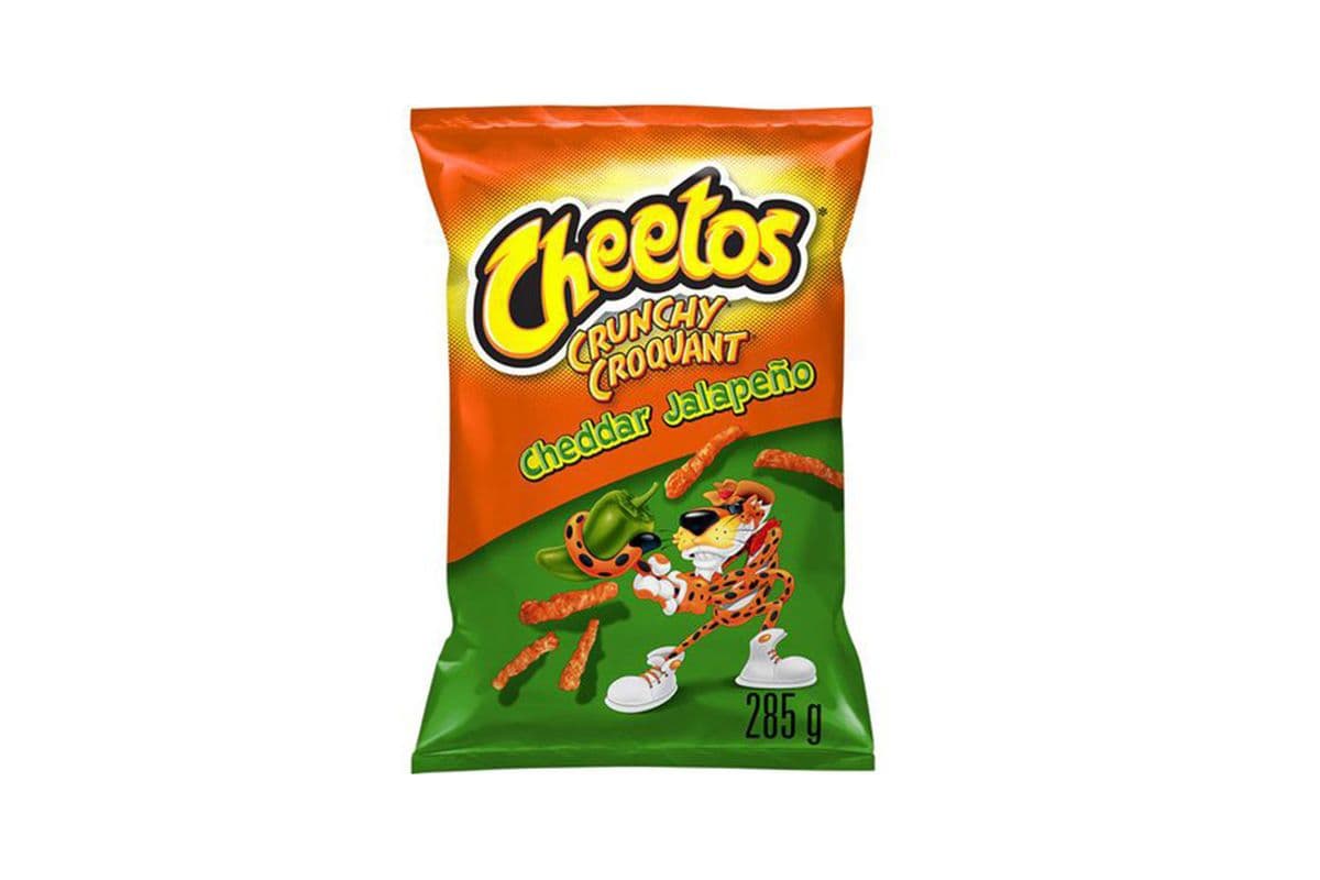 Cheetos Cheddar Jalapeno 285g