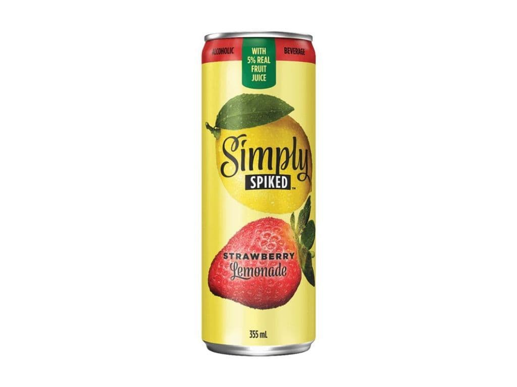 Simply Spiked Lemonade Strawberry