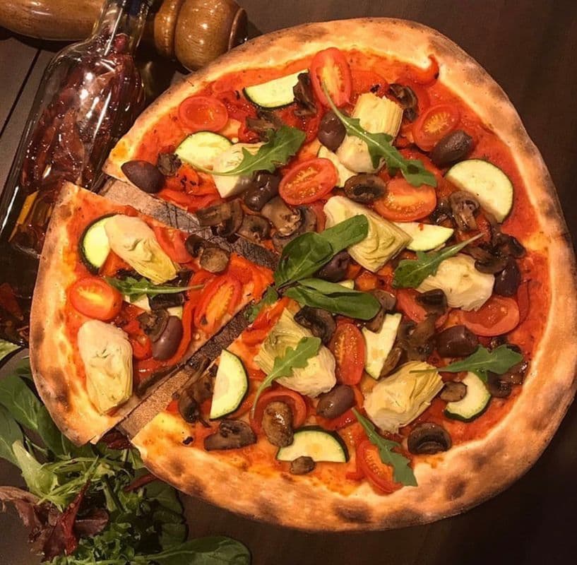 12" Vegan Pizza