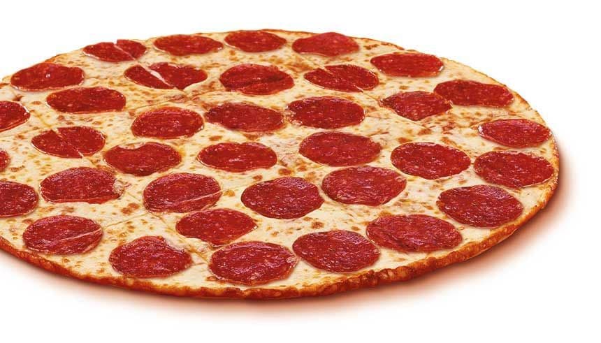 Medium Thin Crust Pepperoni