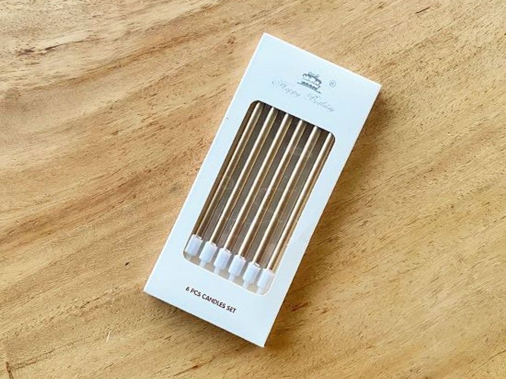 Candles (set of 6) 