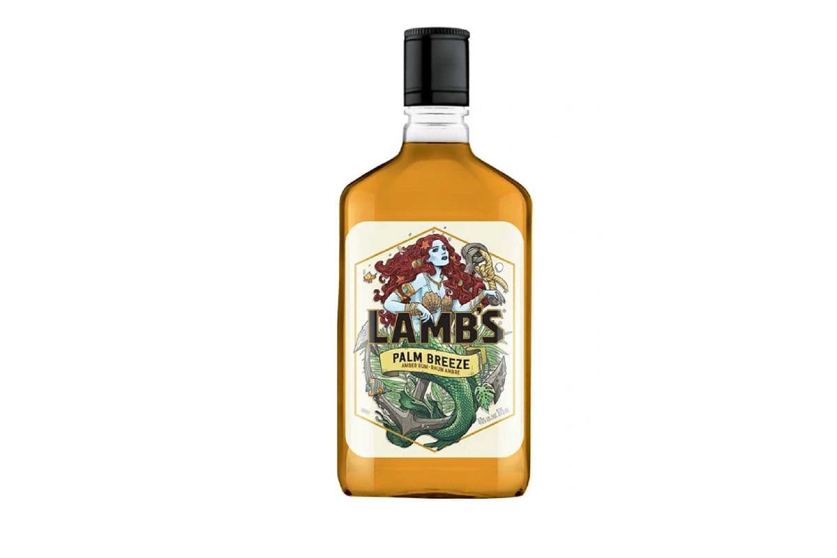 Lamb's Palm Breeze Rum (1 x 375 ml)