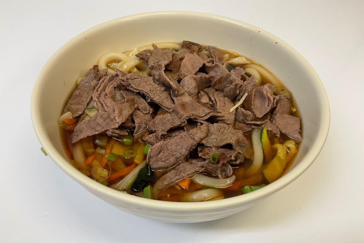 83. Beef Udon