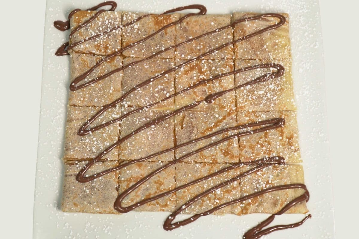 Crêpe Nutella