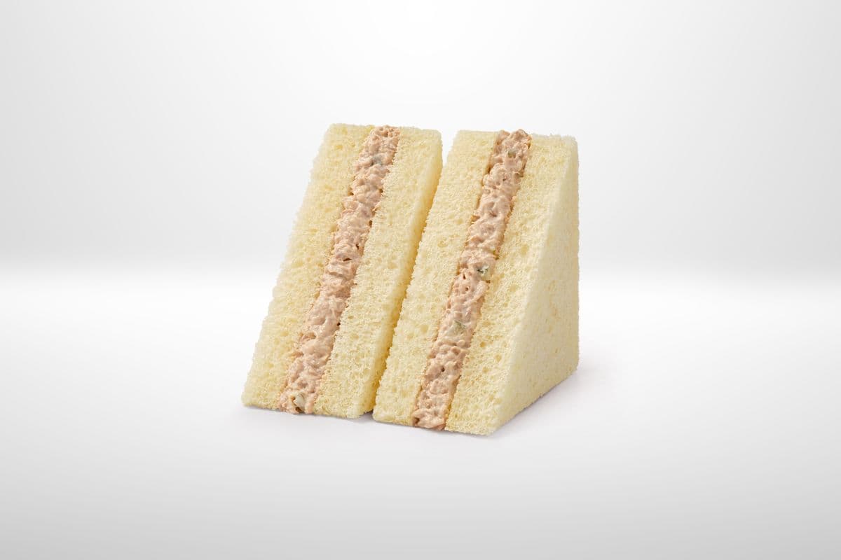 NEW Japanese Inspired Tuna Salad Sandwich on Milk Bread