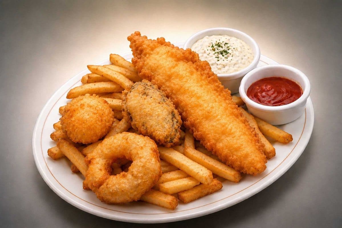 Mini Seafood Platter