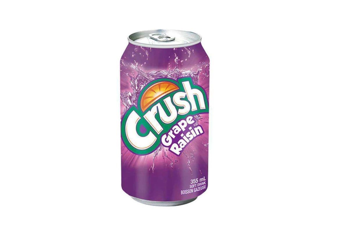 Crush grape