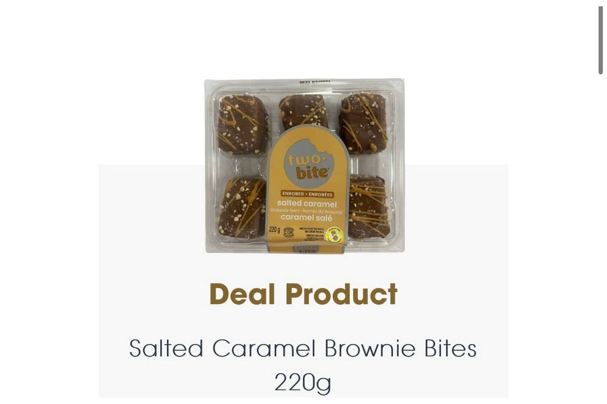 Brownies Salted Caramel