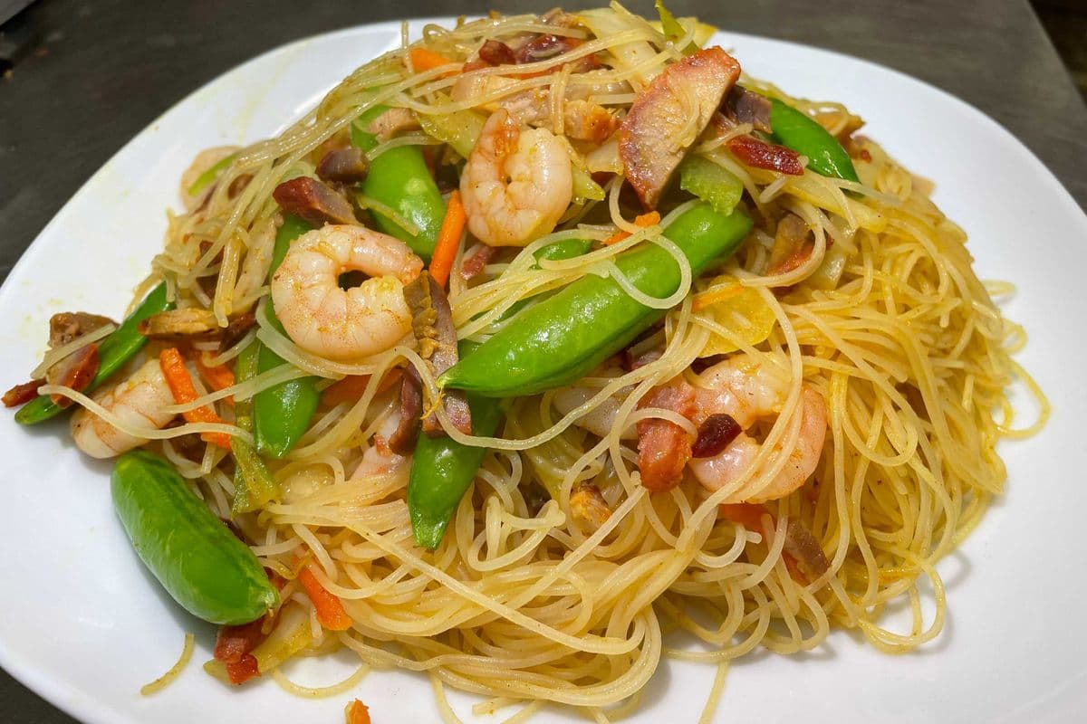Singapore Noodles (Rice Noodle, Spicy)