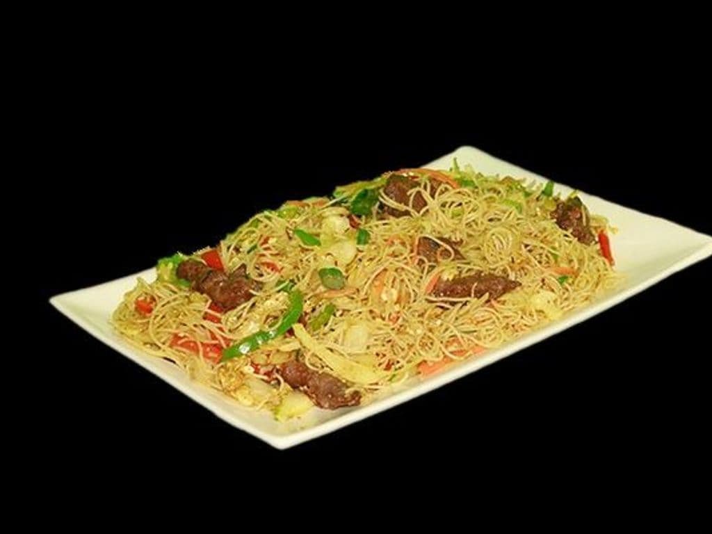 Beef Singapore Noodles