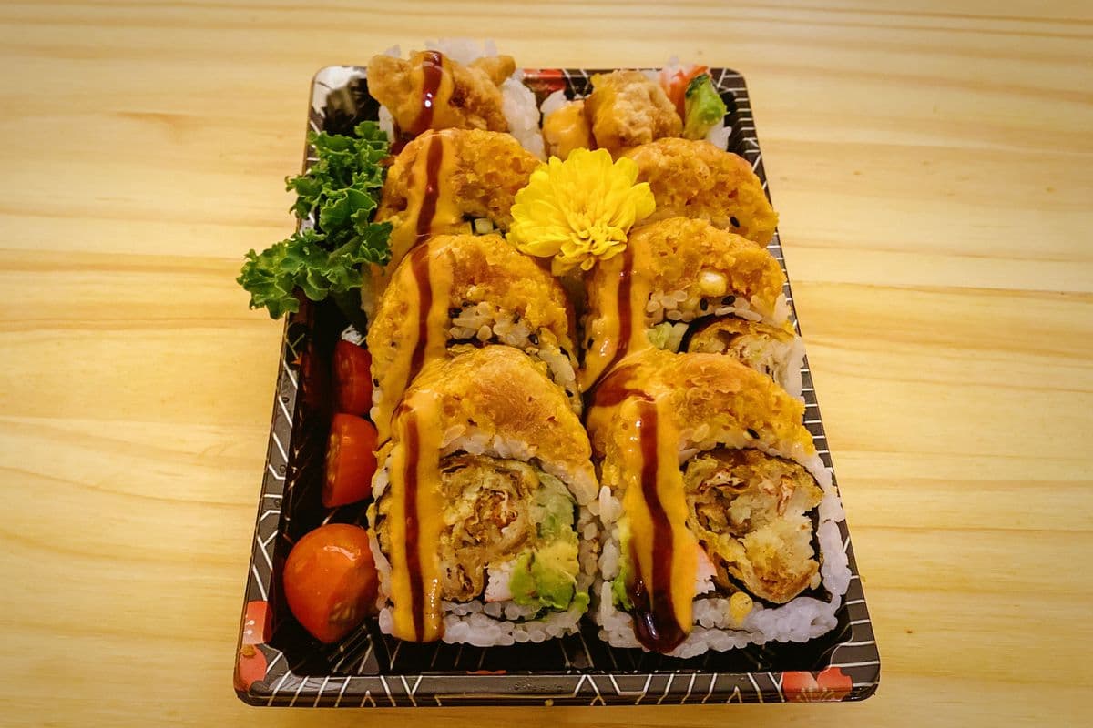 Spider King Roll (8 pcs)