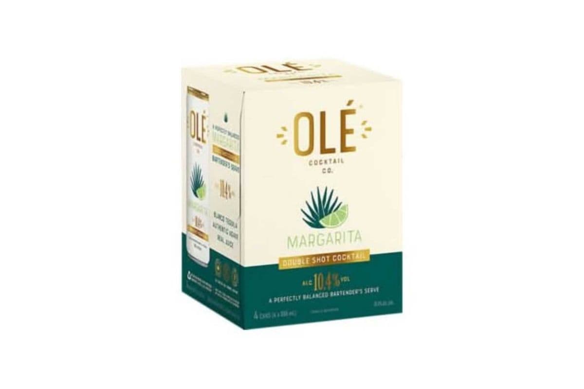 Ole Double Shot Margarita (4 x 355ml)