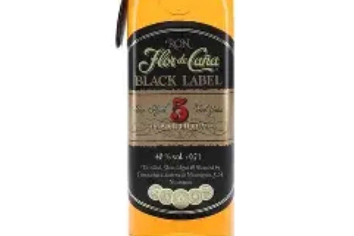 Flor De Cana Black 5yr - 750ml (1 x 750ml)