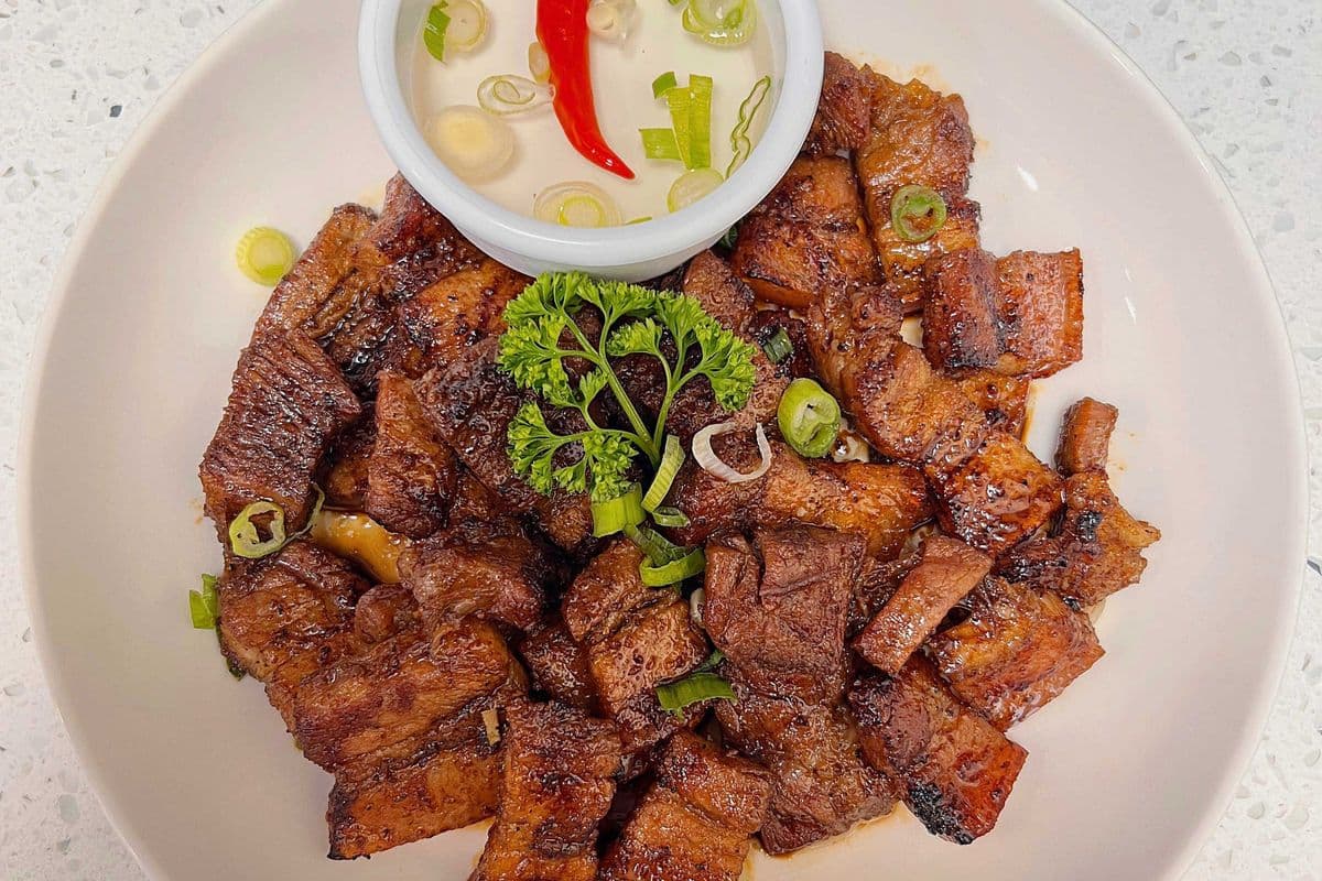 Grilled Liempo