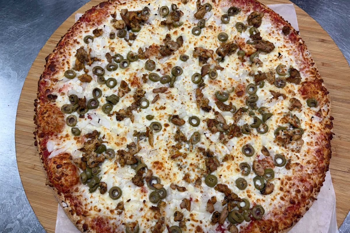 Small Chicken Pizza